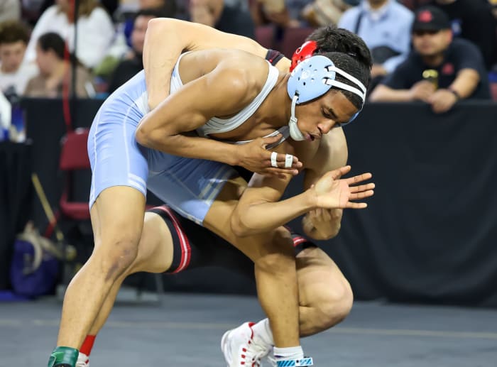 2024 Day 2 CIF State Wrestling Championships Photo-Joe Bergman70